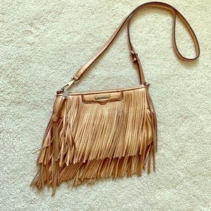 Rose gold Rebecca minkoff